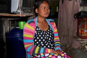 Hour Vanny, left, who gave birth to a baby for an Australian man, with her sister-in-law Som Tha Satry, who gave birth ...