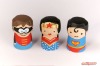 Superheros and their sidekicks : <a href="http://mollymoocrafts.com/superhero-crafts-for-kids/" ...
