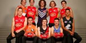 SYDNEY, AUSTRALIA - NOVEMBER 25: The top 10 draft picks pose during the 2016 NAB AFL Draft at the Hordern Pavilion on November 25, 2016 in Sydney, Australia. (Photo by Michael Willson/AFL Media)