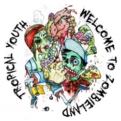 WxTxZx / Tropical youth - The attack of tropical zombies split (2013)