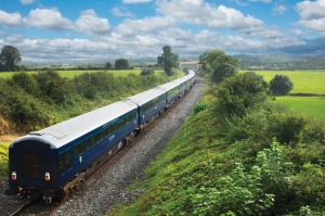 The Belmond Grand Hibernian on the line to Cork.