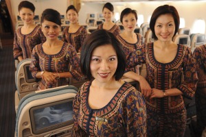 Singapore Airlines' flight attendants can't be faulted.