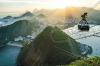 Sugarloaf Mountain cable car, Rio de Janeiro, Brazil.