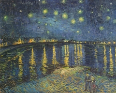 Starry Night over the Rhone, 1888