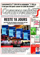 Journal CommunisteS n°682 24 mai 2017