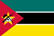 Mozambique flag