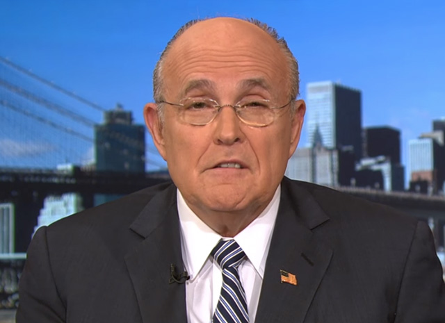 Giuliani Now Says He Had Nothing To Do With Trump's 'Muslim Ban'