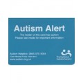 Autism Alert Card