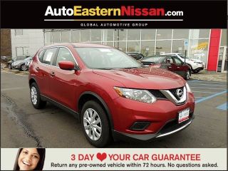 2016 NISSAN ROGUE SV