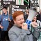 Anti-war protest, Downing Street, 7.4.17. Photo: Jim Aindow