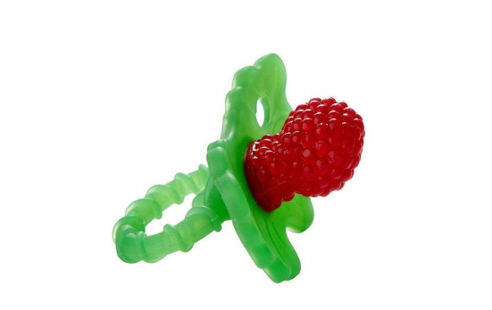 The Razz-berry Silicone Teether is BPA free, non-toxic and 100 per cent medical grade silicone. The bumpy texture ...
