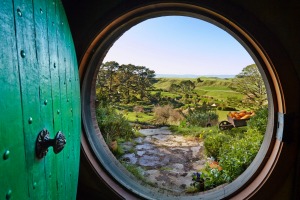 Hobbiton really brings The Lord of the Rings books to life.