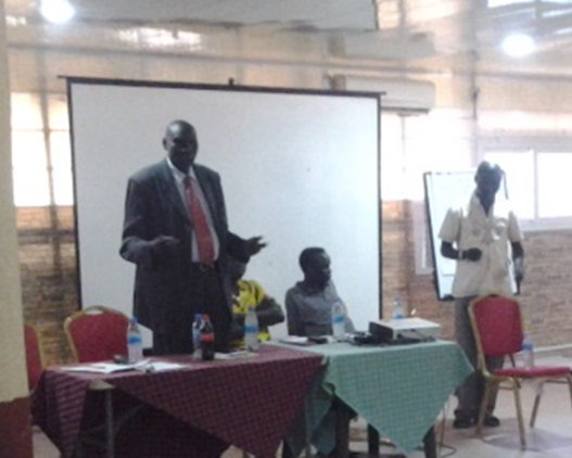 Jonglei State Prosecutors Trained on Investigation and Trial of SGBV Cases and Child Protection