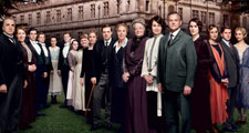 The cast of Downton Abbey season 4
