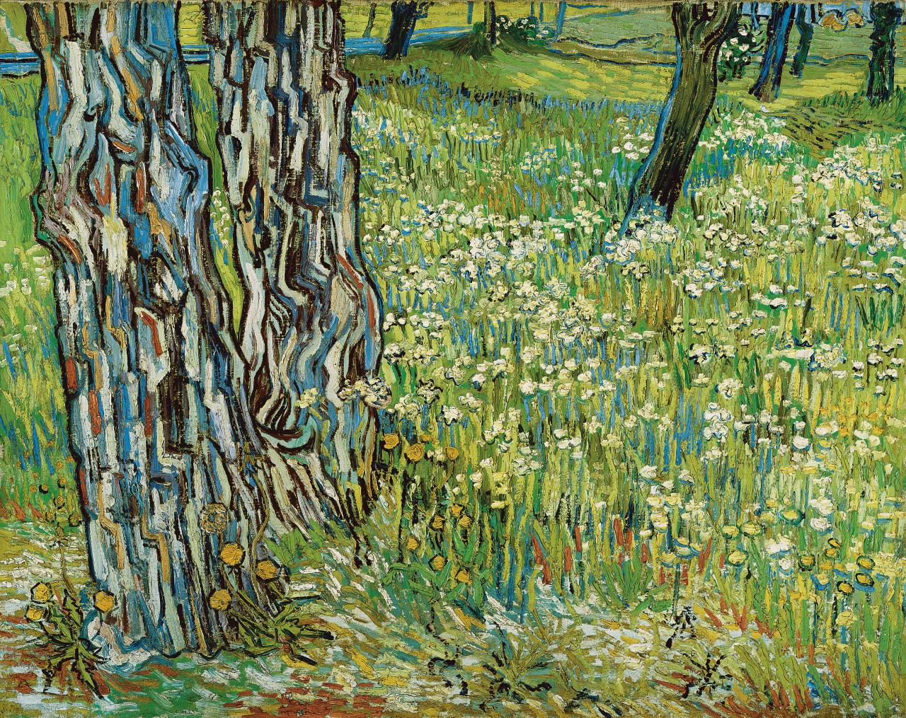 Van Gogh and the Seasons