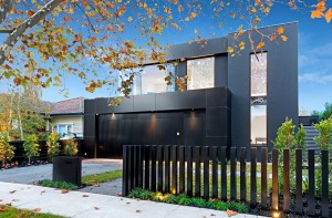 This four-bedroom contemporary home in Alphington, Melbourne, is offered for $2.7 million to $2.9 million.