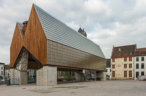 The award-winning Ghent City Pavilion defies easy description and points the city firmly into the future. 