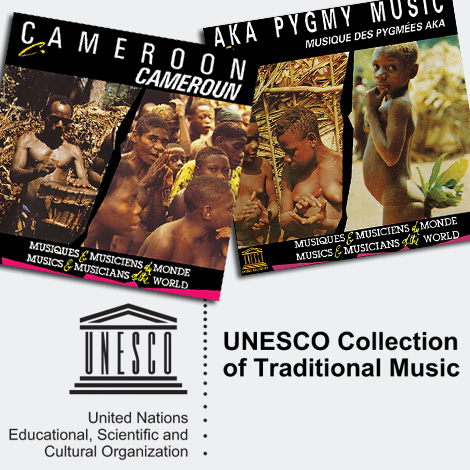 UNESCO Collection Week 40: Music of the Aka & Baka Pygmies