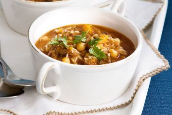 Lamb and pumpkin soup