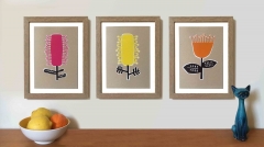 Set of 3 Pop Australiana A4 Art Prints