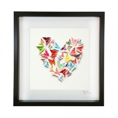 Heart Artwork - Multicolour