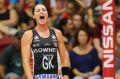 Diamond captain and Magpies star Sharni Layton  