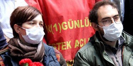 Nuriye Gulmen and Semih Ozakca, left-wing educators dismissed from posts.