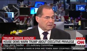 House Judiciary Dems Warn Trump: No Executive Privilege For You