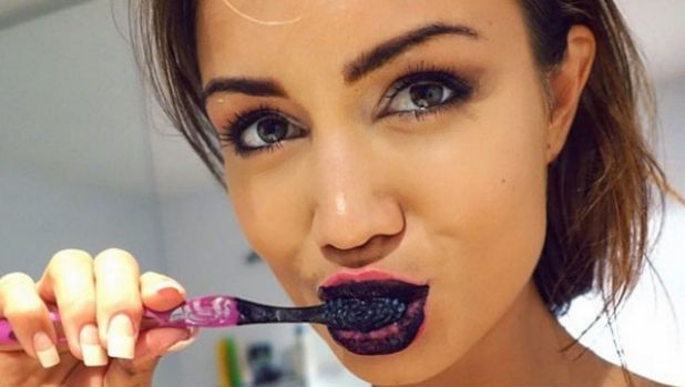 Influencers like Pia Muehlenbeck often promote products like charcoal toothpaste to their millions of followers on ...