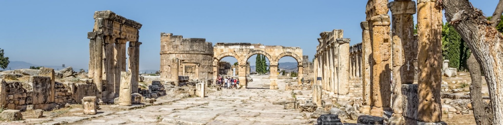 Turkey, ancient ruins