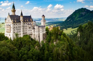 TRAVELLER BIG PICTURE competition - NO OTHER USE! 31st March 2017 Neuschwanstein Castle Photo: Matthew Jackson