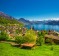 The village of Weggis on Lake Lucerne.