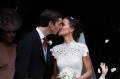 James Matthews and Pippa Middleton at their wedding. 