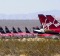 Planes in the desert in Mojave, California. At the end of their working life most commercial aircraft are ...