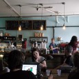 Located in the rapidly gentrifying area around Bogart Street situated between Williamsburg and Bushwick, Swallow Cafe is a great place to grab a coffee and a bite to eat.