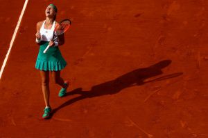 New ground: There will be a new women's major champion crowned Saturday at Roland Garros.