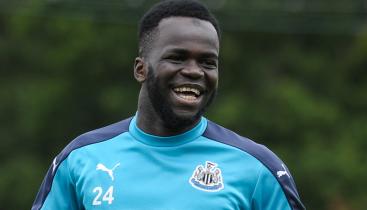 Cheick Tiote (Photo by Serena Taylor/Newcastle United via Getty Images)