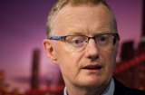 Reserve Bank governor Philip Lowe highlighted "slow growth in real wages" for restraining growth in household consumption.
