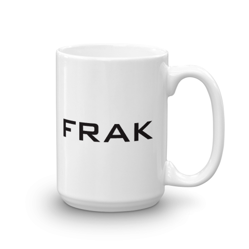 Battlestar Galactica Frak White Mug