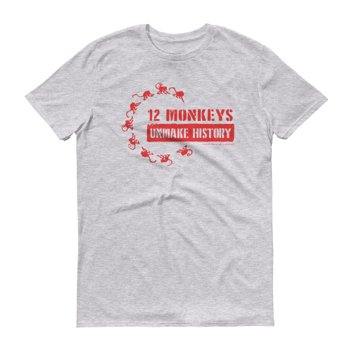 12 Monkeys Unmake History Short Sleeve T-Shirt