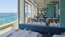Icebergs Dining Room and Bar Restaurant Interior