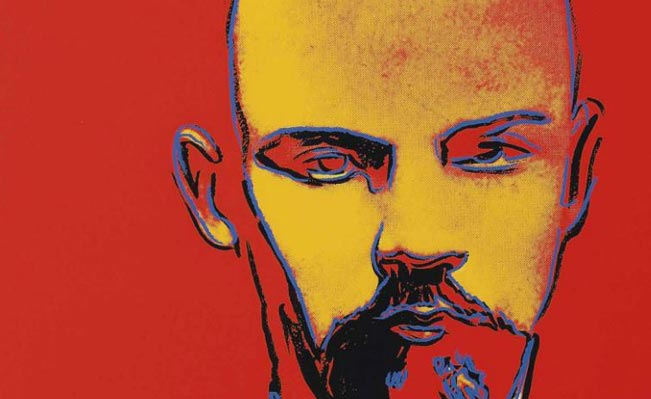 Lenin by Andy Warhol