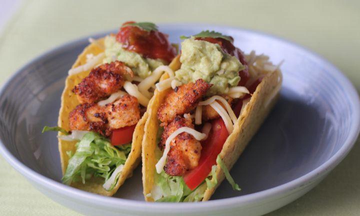 Chicken tacos