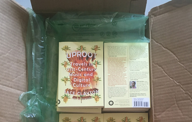 UPROOT! Rupture wrote a book