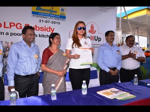 Give it up Campaign by BPCL in Hyderabad