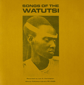 Songs of the Watutsi