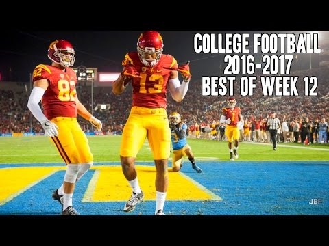 Best of Week 12 of the 2016-17 College Football Season ᴴᴰ