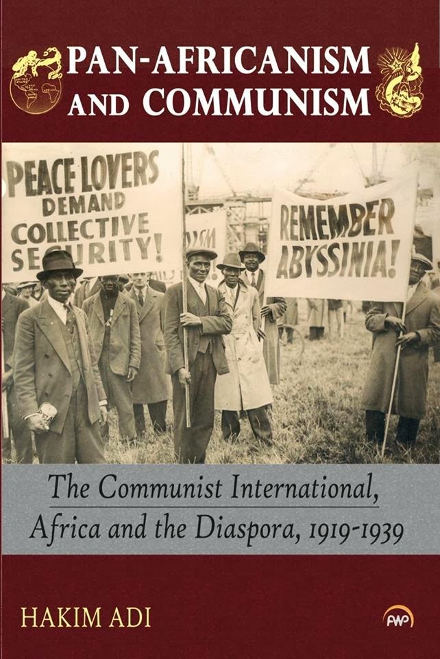 Sons of Malcolm presents: COMMUNISM AND PAN-AFRICANISM: A conversation with author Hakim Adi