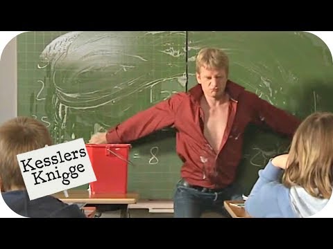 10 Dinge, die Sie nicht tun sollten wenn Sie Lehrer sind - Kesslers Knigge