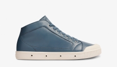 M2 Slim Silver Blue Lambskin Sneakers